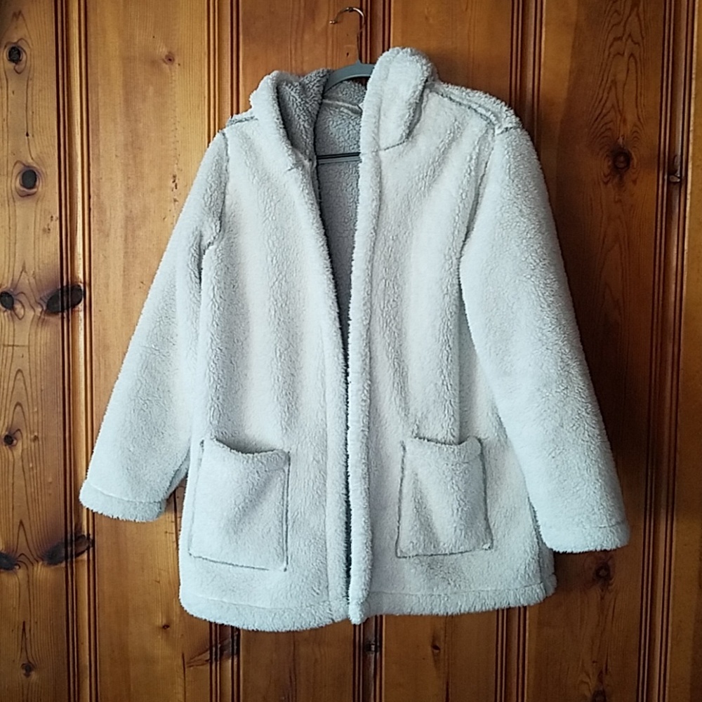 White Cozy Robe/Jacket